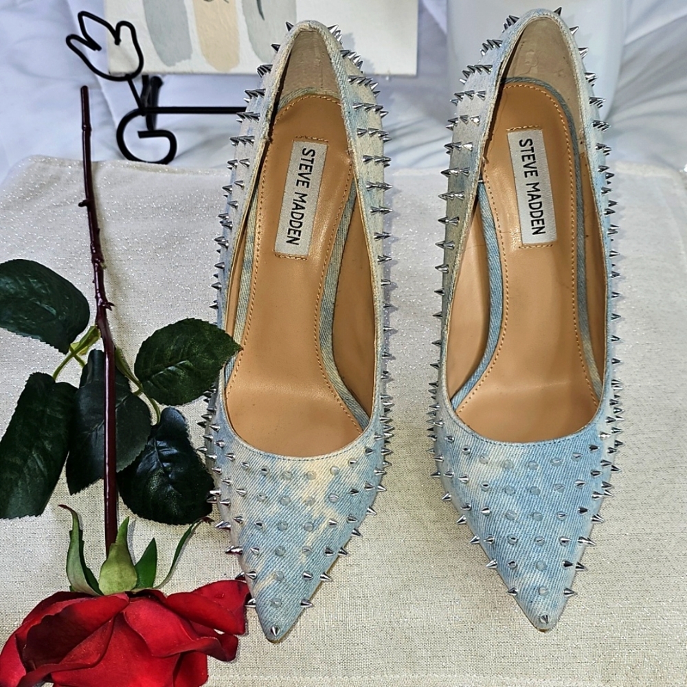 Steve Madden Heels Stilettos Elegant Wear Office wear Career Wedding - Picture 2 of 16